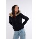 BANANA MOON Sherpa Ushuaia Women's Jacket Black