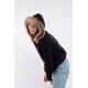 BANANA MOON Sherpa Ushuaia Women's Jacket Black