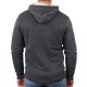 Men's Sherpa Lined Sweatshirt STERED ADM Anthracite