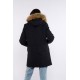 Coat BANANA MOON Jenna Hillpark Black