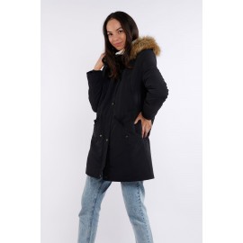 Coat BANANA MOON Jenna Hillpark Black