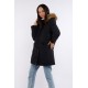 Coat BANANA MOON Jenna Hillpark Black