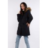 Coat BANANA MOON Jenna Hillpark Black