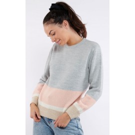 BANANA MOON Sallins Austral Sweater Gray