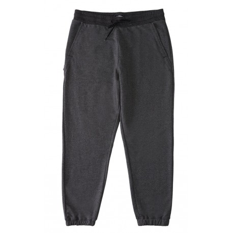 BILLABONG Hudson Black Men's Tracksuit Bottom