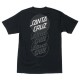 Tee Shirt SANTA CRUZ Descend Dot Black