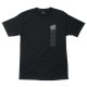 Tee Shirt SANTA CRUZ Descend Dot Black