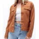 Women's Jacket RHYTHM Chalet Jacket OAK