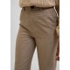 Pantalon Femme RHYTHM Tweed Luna Latte