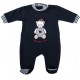 Baby Pajamas PAPYLOU Pencran Navy