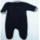 Baby Pajamas PAPYLOU Pencran Navy