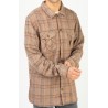 Chemise Homme RHYTHM Plaid Flannel San