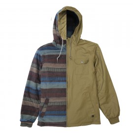 Veste Réversible Homme VISSLA Breakers III Light Khaki 2