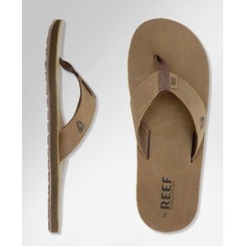Tong Reef Leather Smoothy Bronze Brown 1