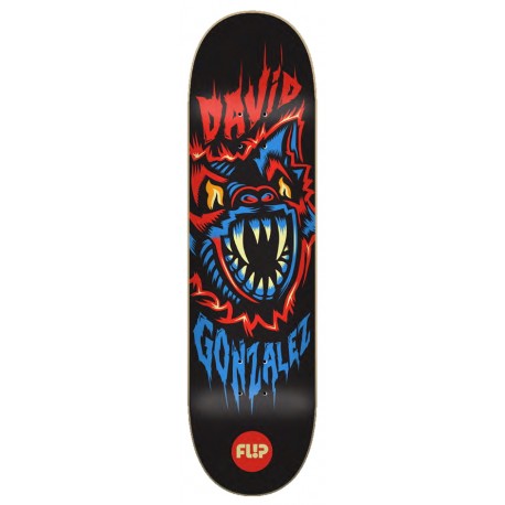 Flip Gonzalez Blacklight 8.0" Skateboard Deck 8.0"