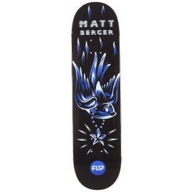 Flip Berger Blackligh 8.25" Skateboard Deck