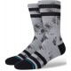 Chaussettes STANCE Gone To Maui Heather Grey