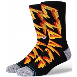 Chaussettes STANCE Electrified Black