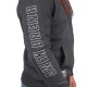 Men's Sweatshirt STERED Zipped Adventurer Des Mers Anthracite