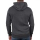 Men's Sweatshirt STERED Zipped Adventurer Des Mers Anthracite