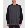 VOLCOM Homak Crew Sweatshirt Heather Gray