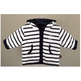 PAPYLOU Baby Lined Jacket Azores Navy Striped