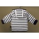 PAPYLOU Baby Lined Jacket Azores Navy Striped