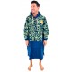 Poncho All-In Manches Longues Navy Camo