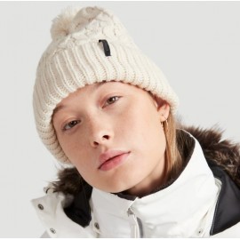 O'NEILL Women's Nora Powder White Beanie