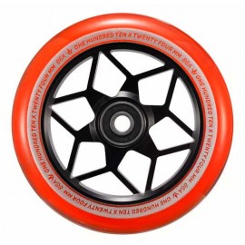 Blunt Wheel Diamond 110mm Black Smoke Red