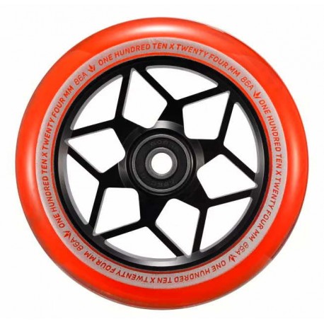 Blunt Wheel Diamond 110mm Black Smoke Red