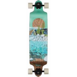 Longboard Skate Globe Bannerstone 41" Lodge