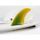 Ailerons FCSII Town & Country PG Twin+1 XLarge Yellow Fade