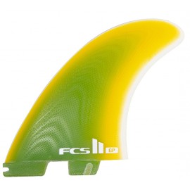 FCSII Town & Country PG Twin+1 XLarge Yellow Fade Fins