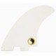 FCSII Town & Country PG Twin+1 XLarge Yellow Fade Fins