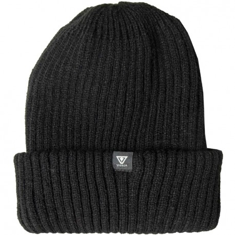 VISSLA Dungeons II Beanie Black 