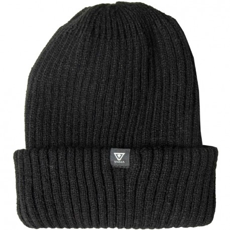 VISSLA Dungeons II Beanie Black