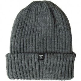 VISSLA Dungeons II Dark Gray Heather Beanie