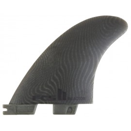 FCSII Reactor Neo Glass Medium Ash Tri Fins