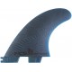 FCSII Performer Neo Glass Medium Pacific Tri Fins