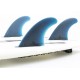 FCSII Performer Neo Glass Medium Pacific Tri Fins