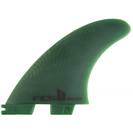 FCSII Carver Neo Glass Medium Sage Tri Fins