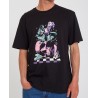 Tee Shirt VOLCOM Max Loeffler Black