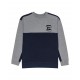 Sweat junior ELEMENT Rico Crew Eclipse Navy