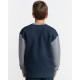 Sweat junior ELEMENT Rico Crew Eclipse Navy