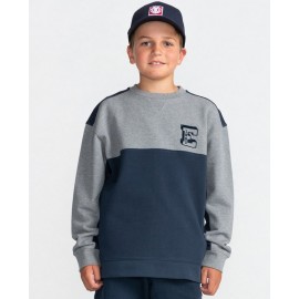 Sweat junior ELEMENT Rico Crew Eclipse Navy