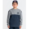 ELEMENT Rico Crew Junior Sweatshirt Eclipse Navy
