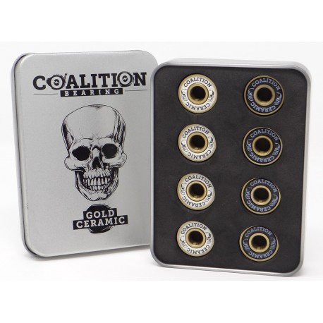 Coalition Bearing Gold Ceramic