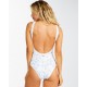 BILLABONG Beyond The Blue Tropic Salt Crystal One Piece Swimsuit