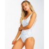 Maillot de Bain 1 pièce BILLABONG Beyond The Blue Tropic Salt Crystal